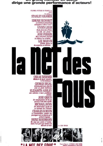 La Nef des fous-poster-1965-1768555457