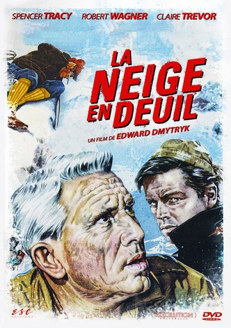 La Neige en deuil-poster-1956-1768553205