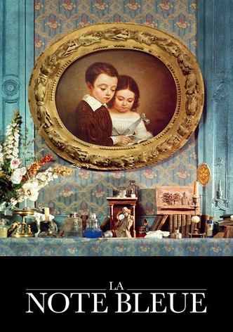 La Note bleue-poster-1991-1768653097