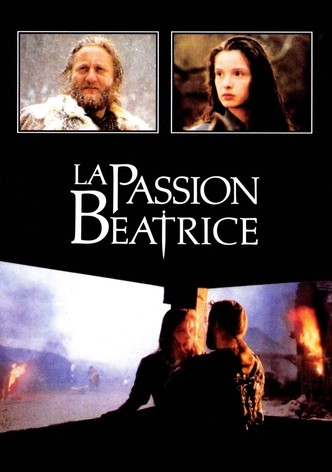 La Passion Béatrice-poster-1987-1768651079