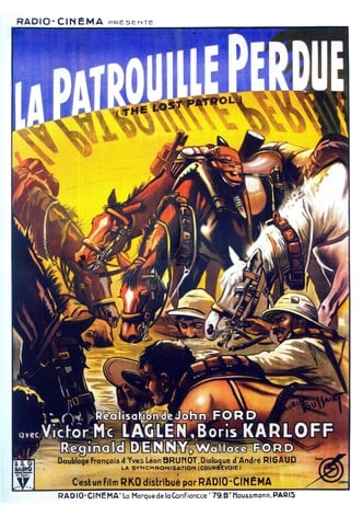 La Patrouille perdue-poster-1934-1768547856