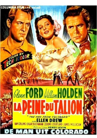 La Peine du talion-poster-1948-1768551421