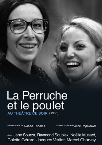 La Perruche et le Poulet-poster-1969-1768564681