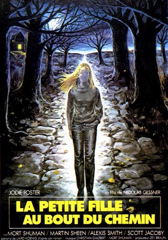 La Petite Fille au bout du chemin-poster-1976-1768607445