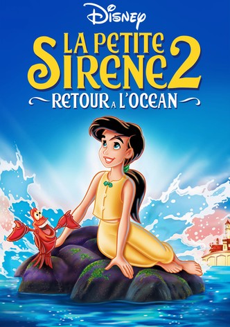 La Petite Sirène II : Retour à l&rsquo;océan-poster-2000-1767777433