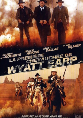 La Première Chevauchée de Wyatt Earp-poster-2012-1768811289