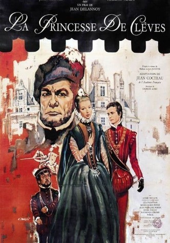 La Princesse de Clèves-poster-1961-1768554120
