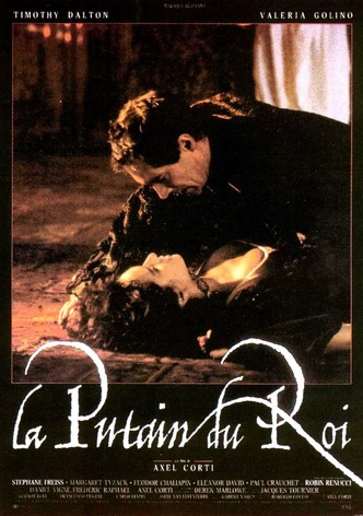 La Putain du roi-poster-1990-1768652817