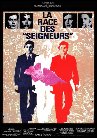 La Race des « seigneurs »-poster-1974-1768606622