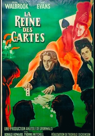 La Reine des cartes-poster-1949-1768550985