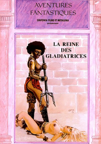 La Révolte des gladiatrices-poster-1974-1768606609
