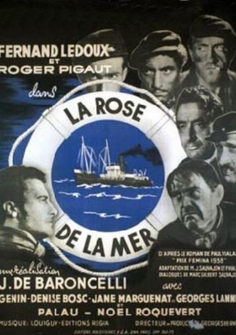 La Rose de la mer-poster-1946-1768552139