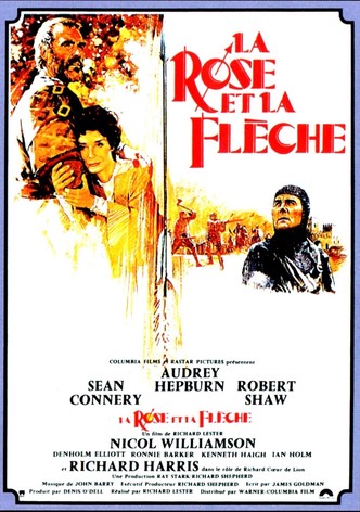 La Rose et la Flèche-poster-1976-1768607372