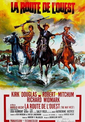 La Route de l&rsquo;ouest-poster-1967-1768556556