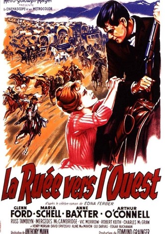 La Ruée vers l&rsquo;Ouest-poster-1960-1768554252