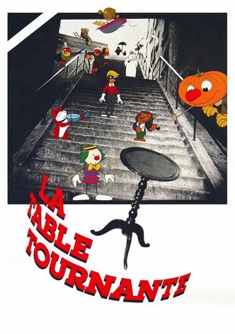 La Table tournante-poster-1988-1768652489