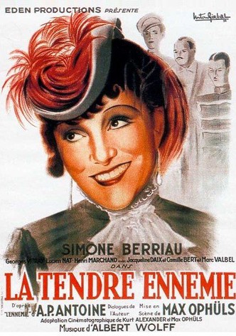 La Tendre Ennemie-poster-1936-1768549732