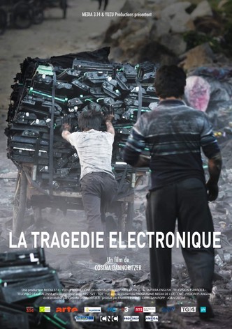 La Tragédie électronique-poster-2014-1769317933