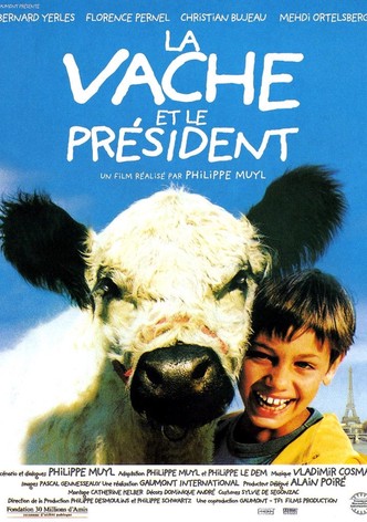 La Vache et le Président-poster-2000-1768658642