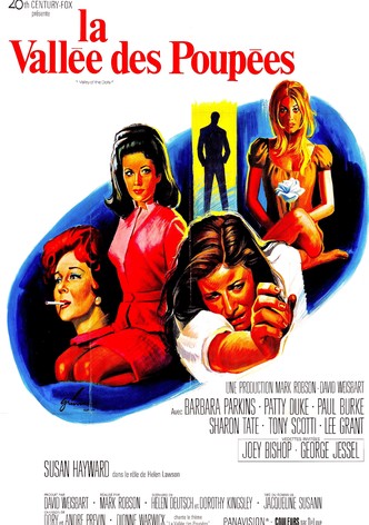 La Vallée des poupées-poster-1967-1768556664