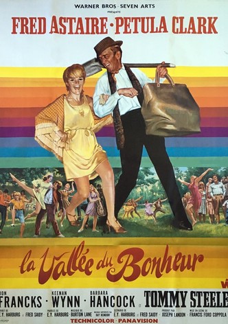 La Vallée du bonheur-poster-1968-1768564193