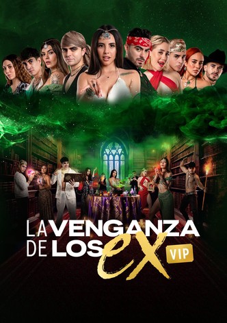La Venganza de los Ex VIP-poster-2021-1768460813