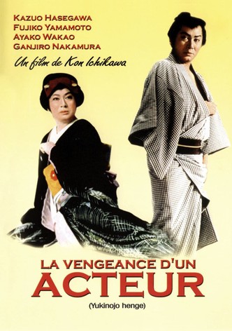La Vengeance d&rsquo;un acteur-poster-1963-1768555481