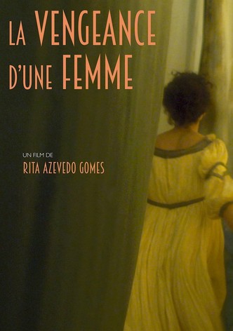 La Vengeance d&rsquo;une femme-poster-2012-1768811760