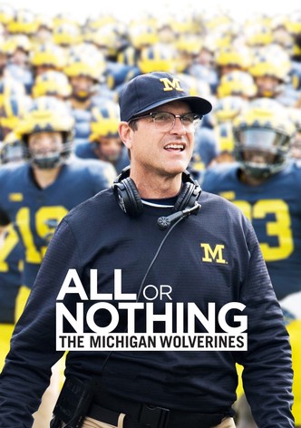 La Victoire sinon rien : The Michigan Wolverines-poster-2018-1768456704