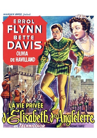 La Vie privée d&rsquo;Élisabeth d&rsquo;Angleterre-poster-1939-1768549393