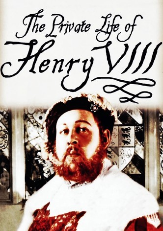 La Vie privée d&rsquo;Henry VIII-poster-1933-1768547654