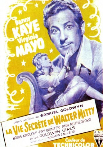 La Vie secrète de Walter Mitty-poster-1947-1768550896