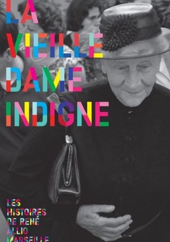 La Vieille Dame indigne-poster-1965-1768556304