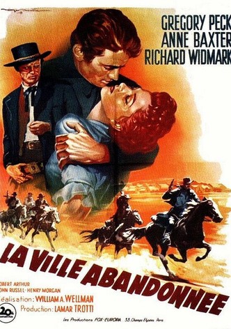 La Ville abandonnée-poster-1948-1768551416