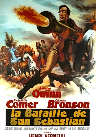 La bataille de San Sebastian-poster-1967-1768556434