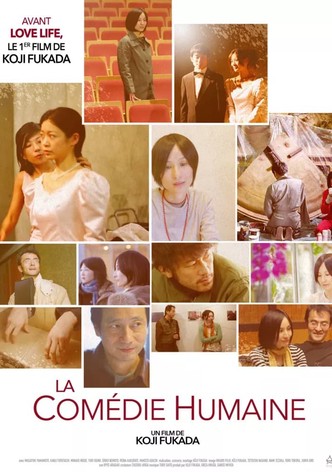 La comédie humaine-poster-2011-1768751363