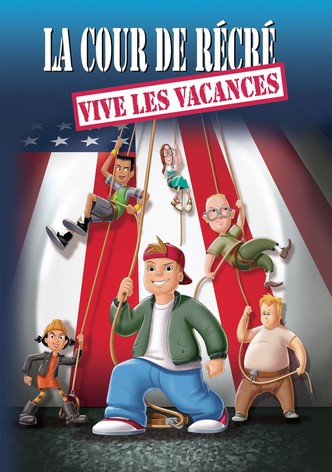 La cour de récré : Vive les vacances !-poster-2001-1768663896