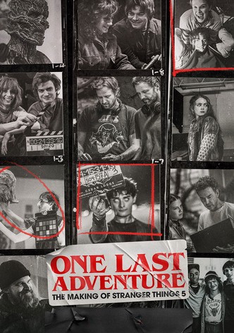La dernière aventure : Le making-of de Stranger Things 5-poster-2026-1768244483