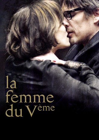 La femme du Vème-poster-2011-1768750972