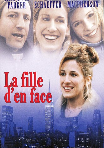 La fille d&rsquo;en face-poster-1996-1768655665