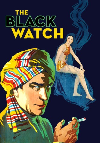 La garde noire-poster-1929-1768548537