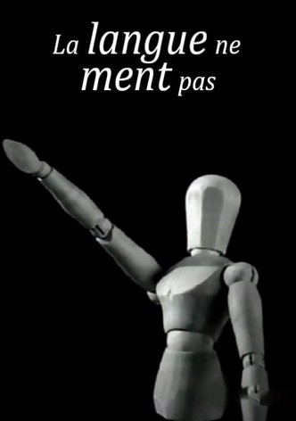 La langue ne ment pas-poster-2006-1768091170
