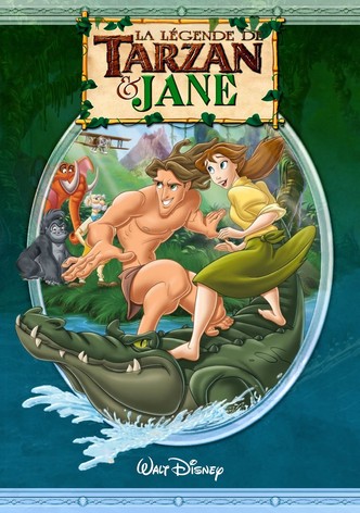 La légende de Tarzan & Jane-poster-2002-1768669040