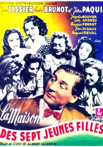 La maison des sept jeunes filles-poster-1942-1768550792