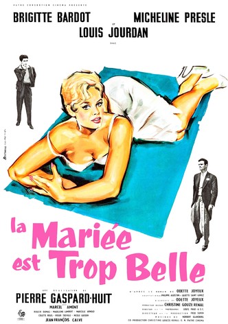 La mariée est trop belle-poster-1956-1767321264