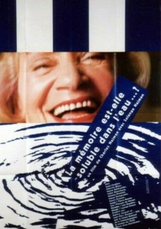 La mémoire est-elle soluble dans l&rsquo;eau?-poster-1996-1768656178