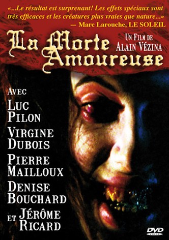 La morte amoureuse-poster-1995-1768655414