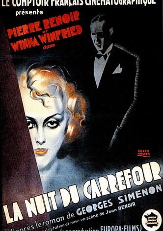 La nuit du carrefour-poster-1932-1768548419
