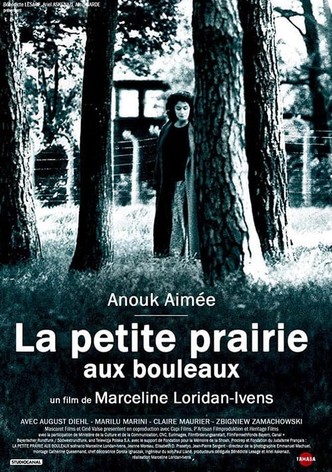 La petite prairie aux bouleaux-poster-2003-1768690987