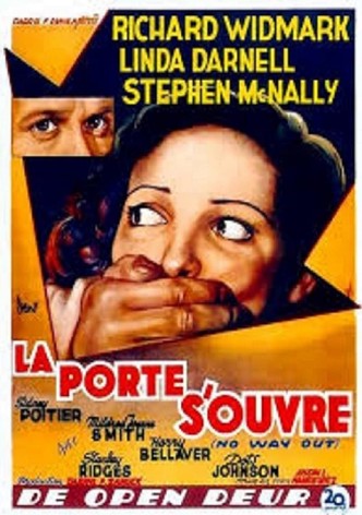La porte s&rsquo;ouvre-poster-1950-1768551953